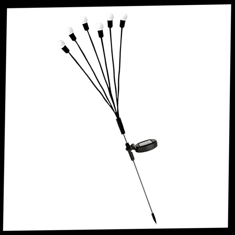 Automatisk Vattentät LED Solcellsbelysning För Utomhusbruk - Ozerty