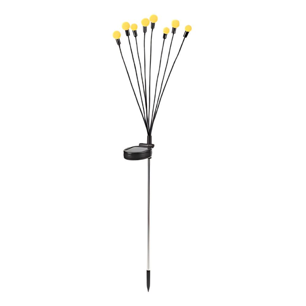 Automatisk Vattentät LED Solcellsbelysning För Utomhusbruk -Varm vit - Ozerty