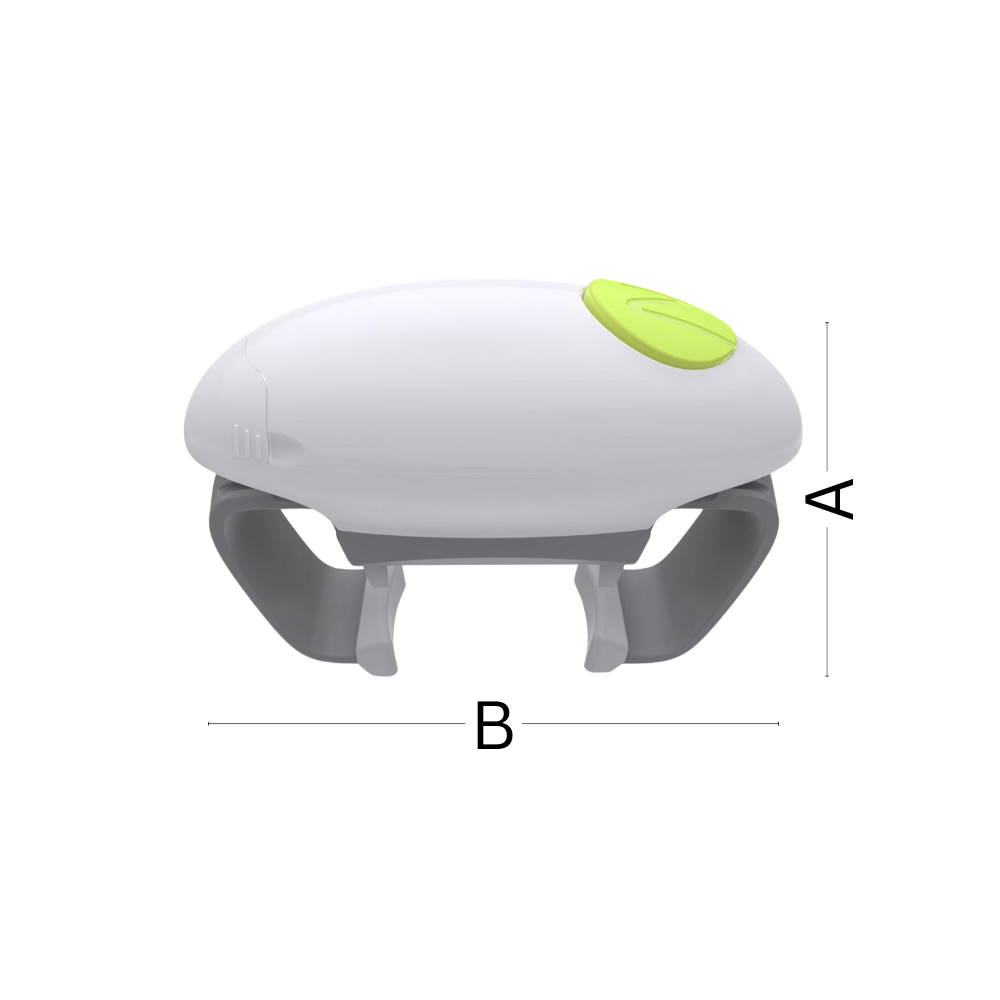 Automatisk Elektrisk Burköppnare - Ozerty