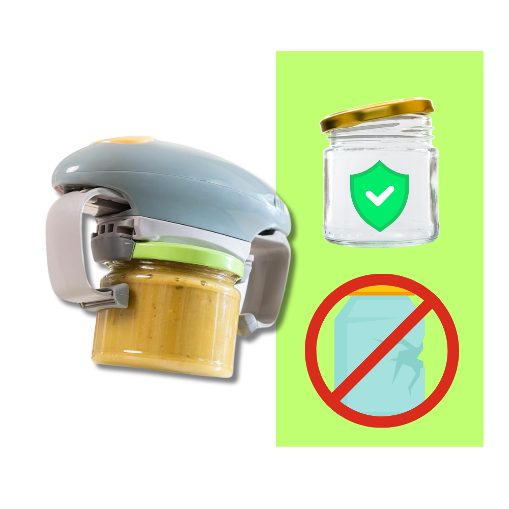 Automatisk Elektrisk Burköppnare - Ozerty