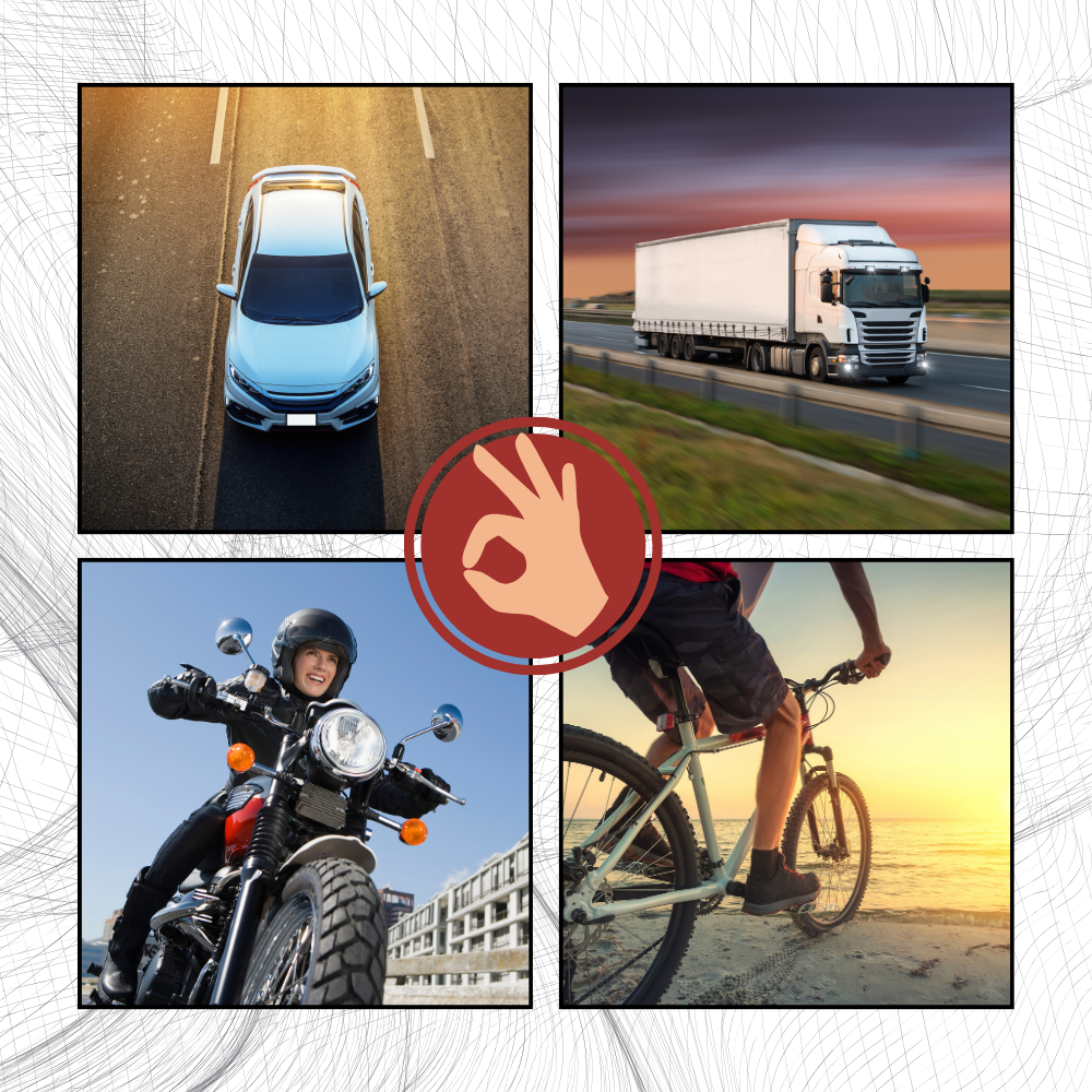 Automatisk universal reparation av punkterade däck - Ozerty