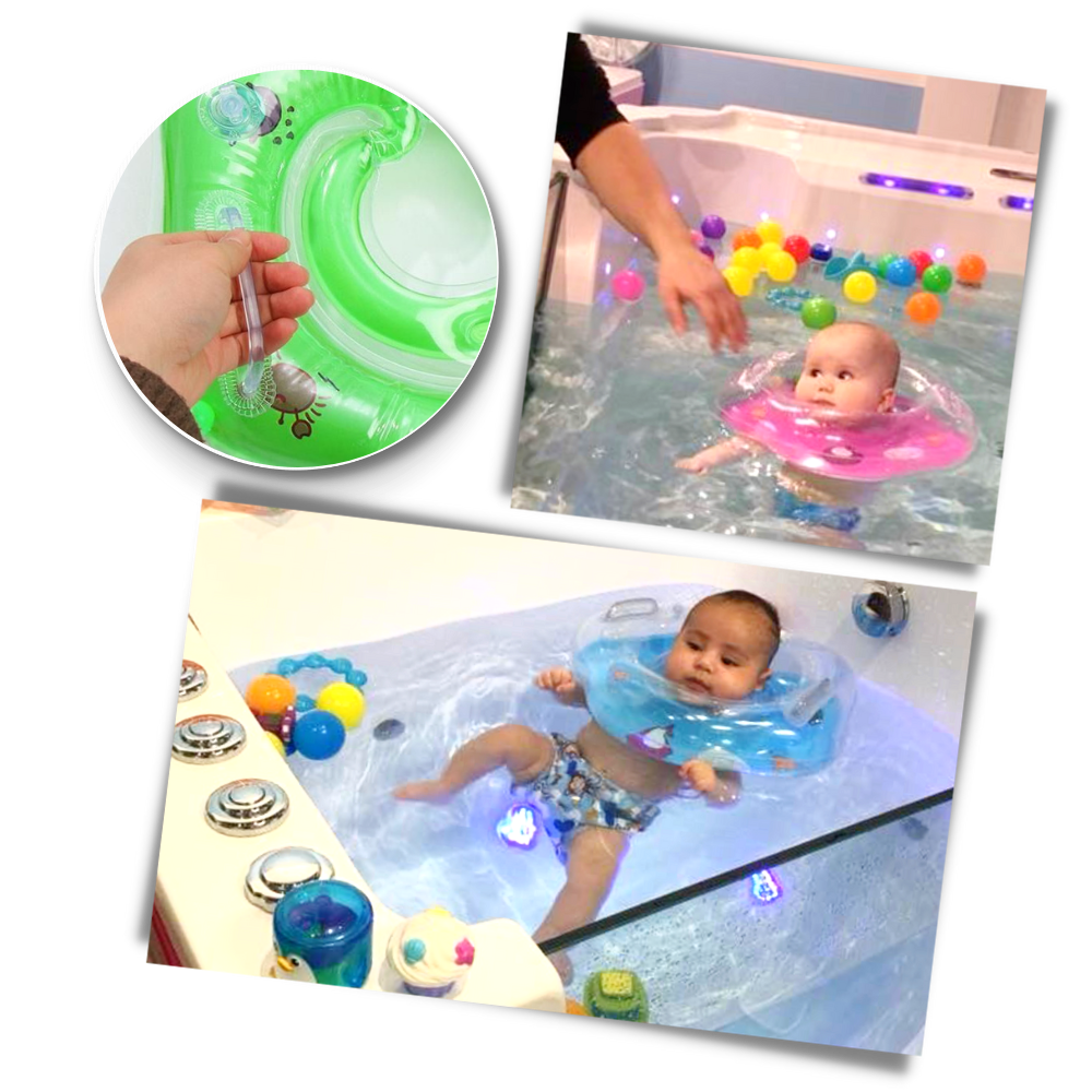 Baby flytande halsring - Ozerty