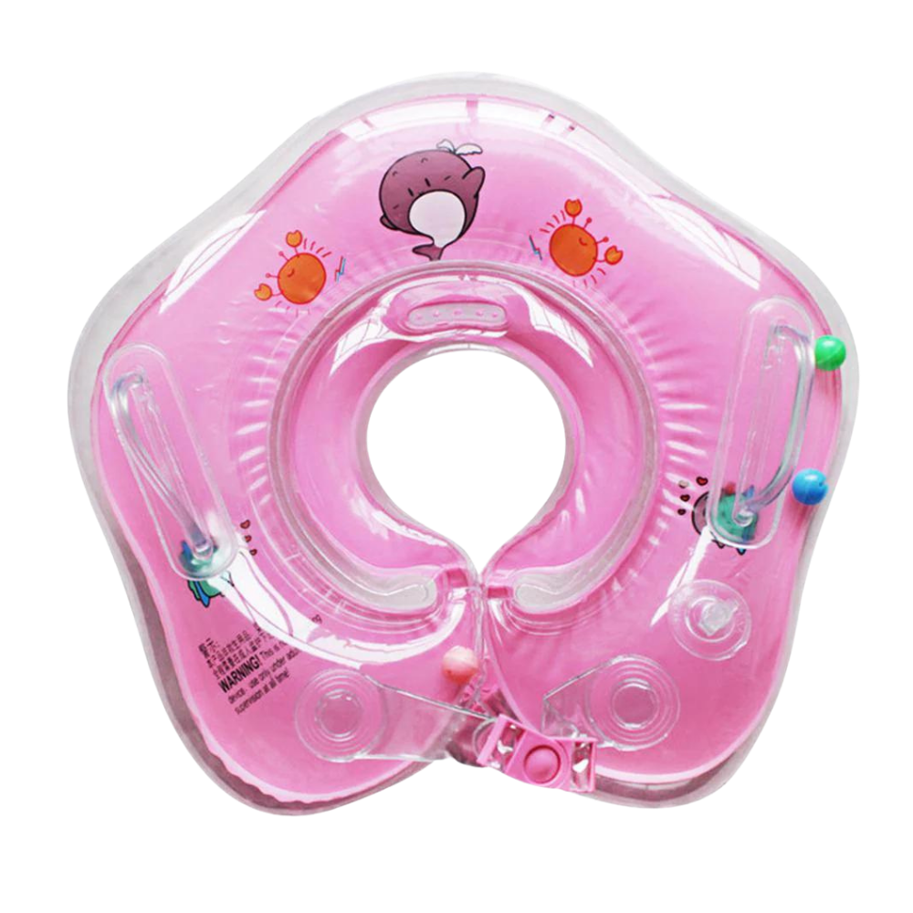 Baby flytande halsring -Rosa - Ozerty
