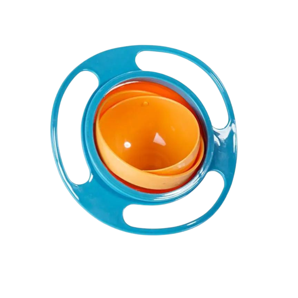 Baby universell gyro-skål -Blå - Ozerty