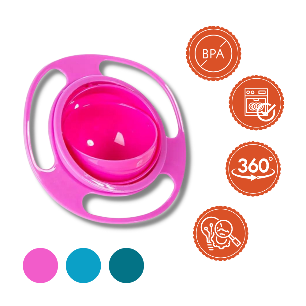 Baby universell gyro-skål - Ozerty