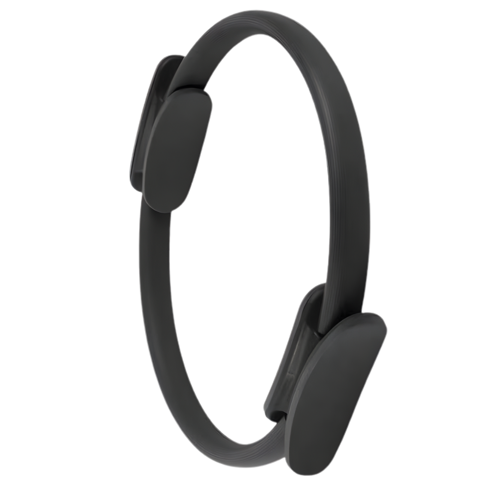 Kroppsträningsring för pilates -Svart - Ozerty