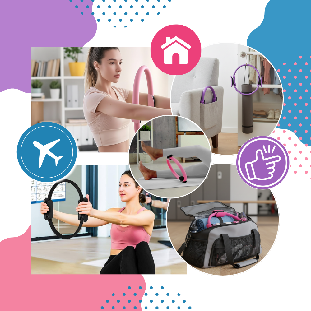 Kroppsträningsring för pilates - Ozerty