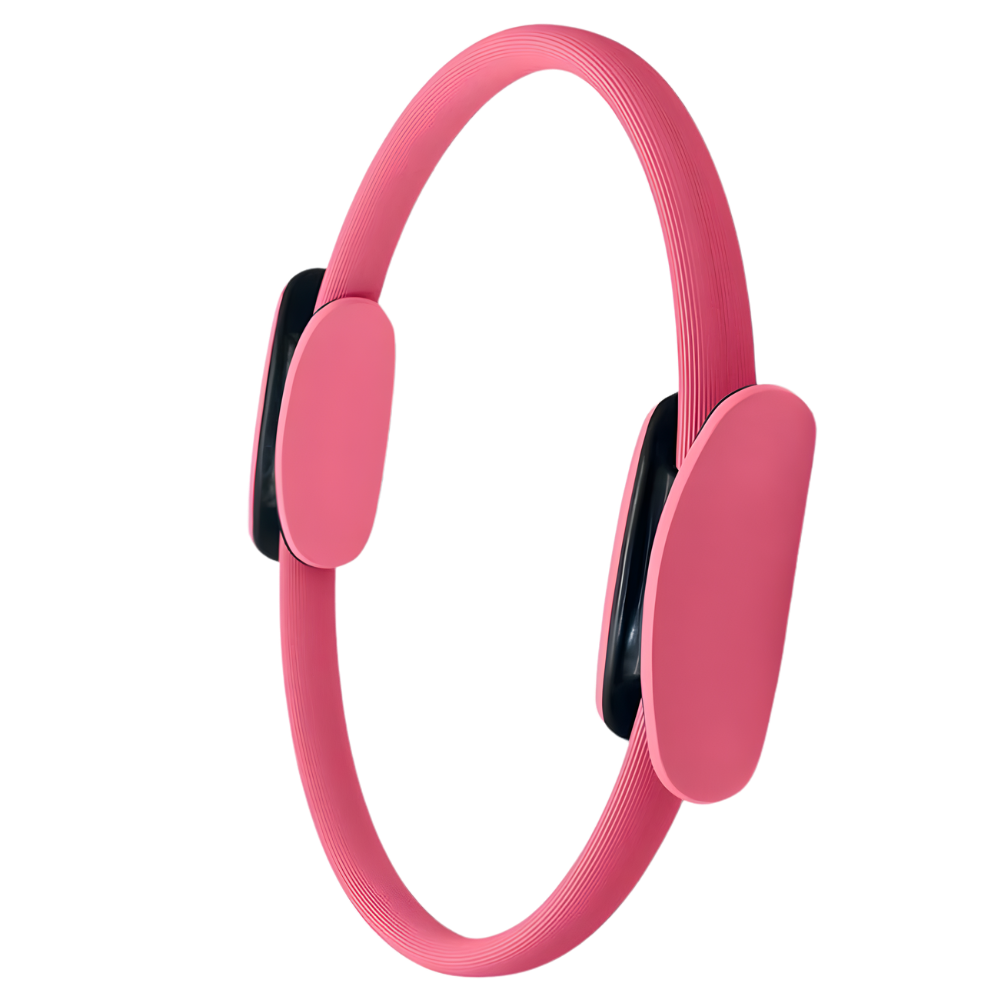 Kroppsträningsring för pilates -Rosaröd - Ozerty