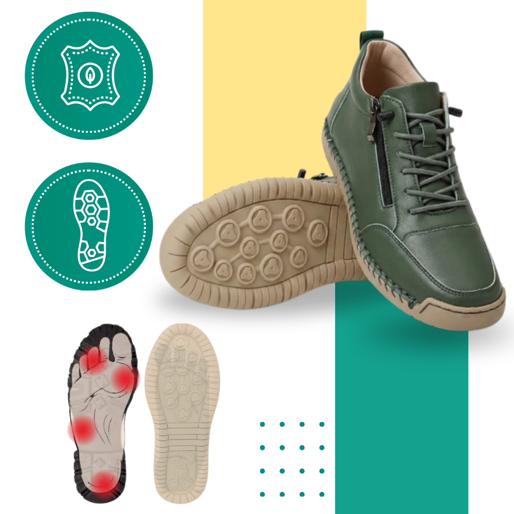 Boundless Stride ortopediska sneakers - Ozerty