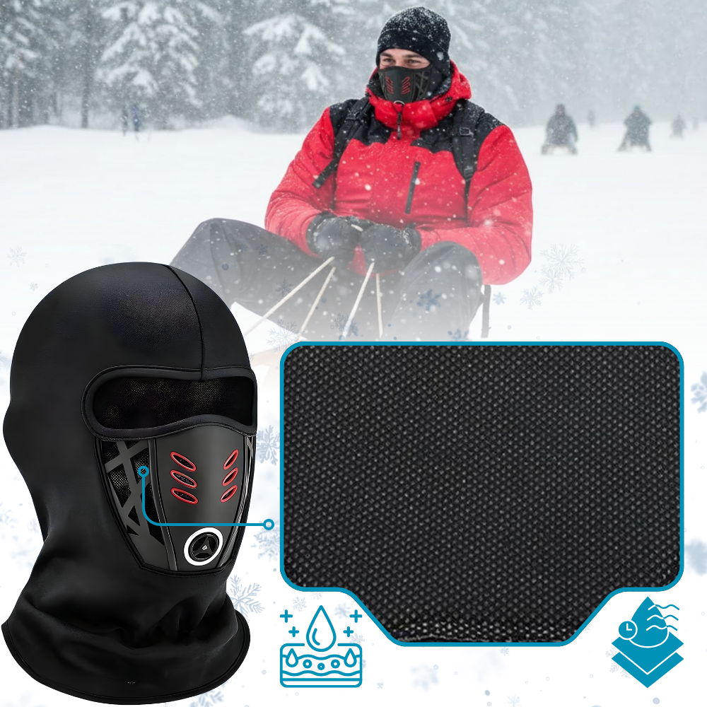 Andningsbar fleece 360 balaclava - Ozerty