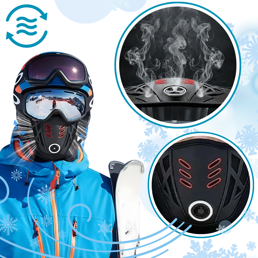 Andningsbar fleece 360 balaclava - Ozerty