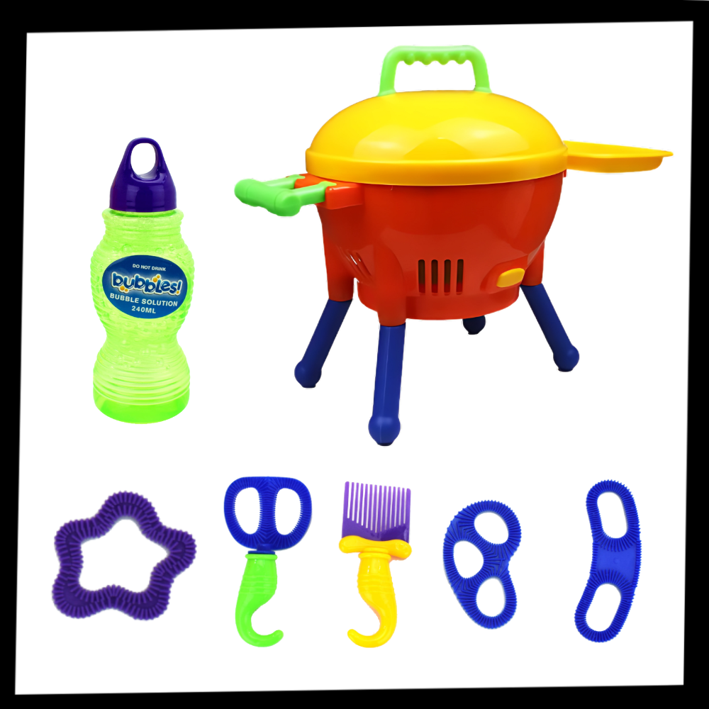 Bubbelgrillmaskin - Ozerty