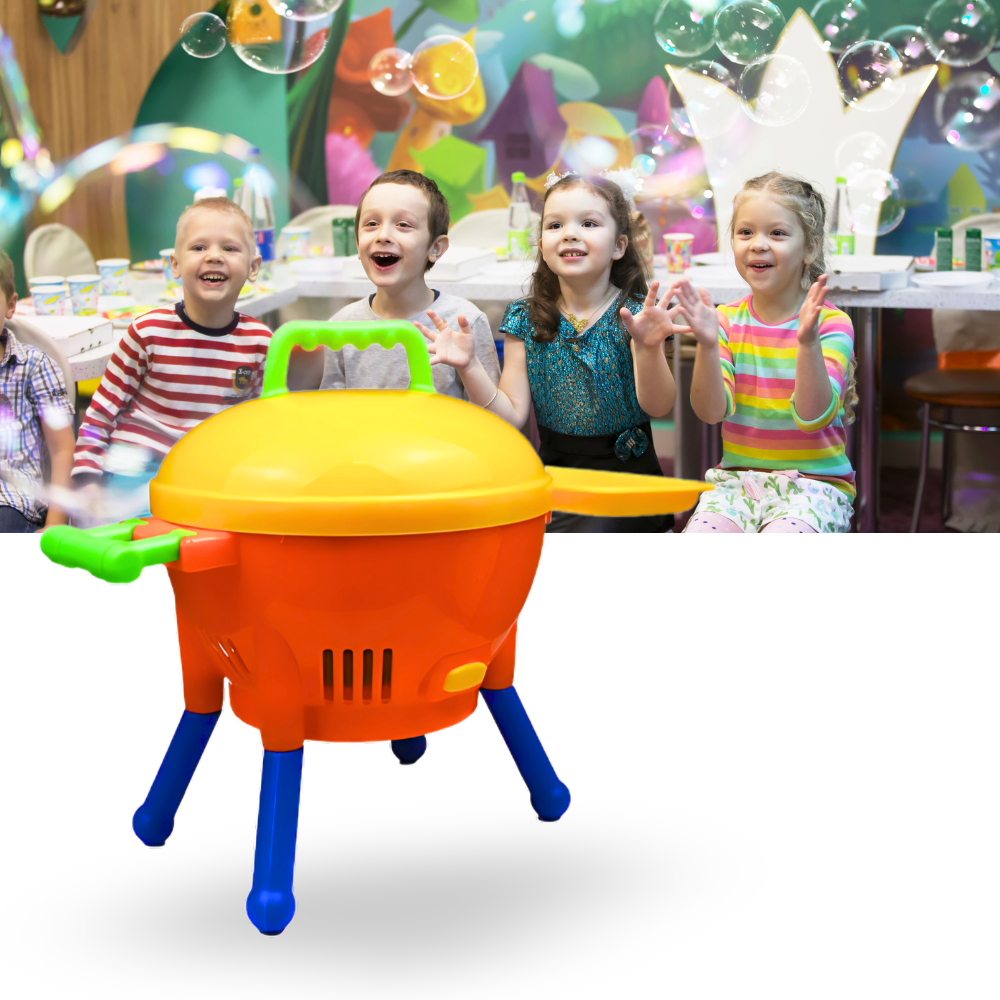 Bubbelgrillmaskin - Ozerty