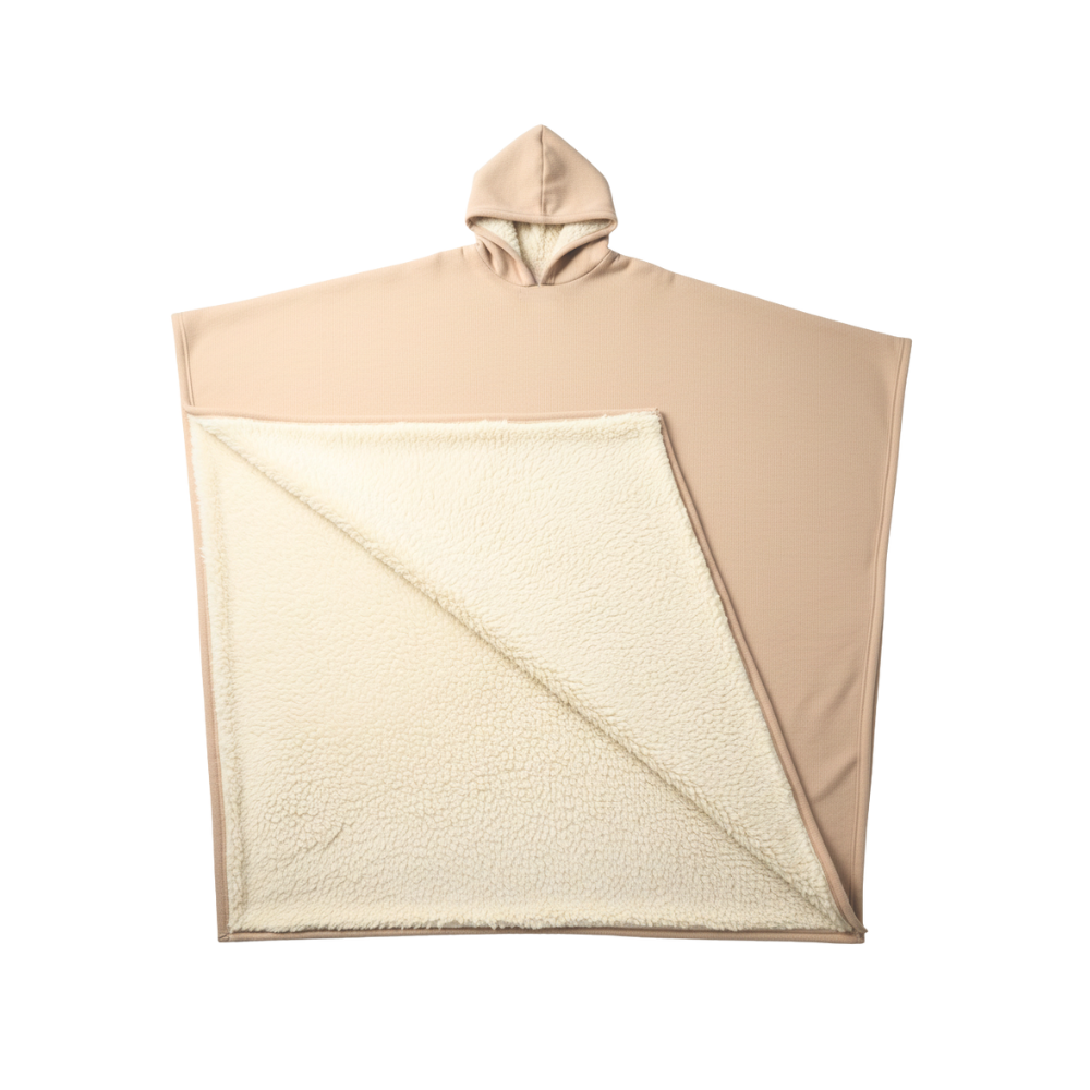 Lugnande tyngd hoodie -Beige - Ozerty