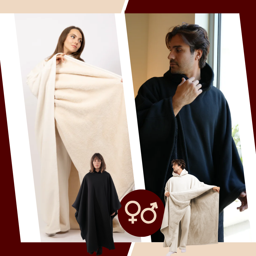 Lugnande tyngd hoodie - Ozerty