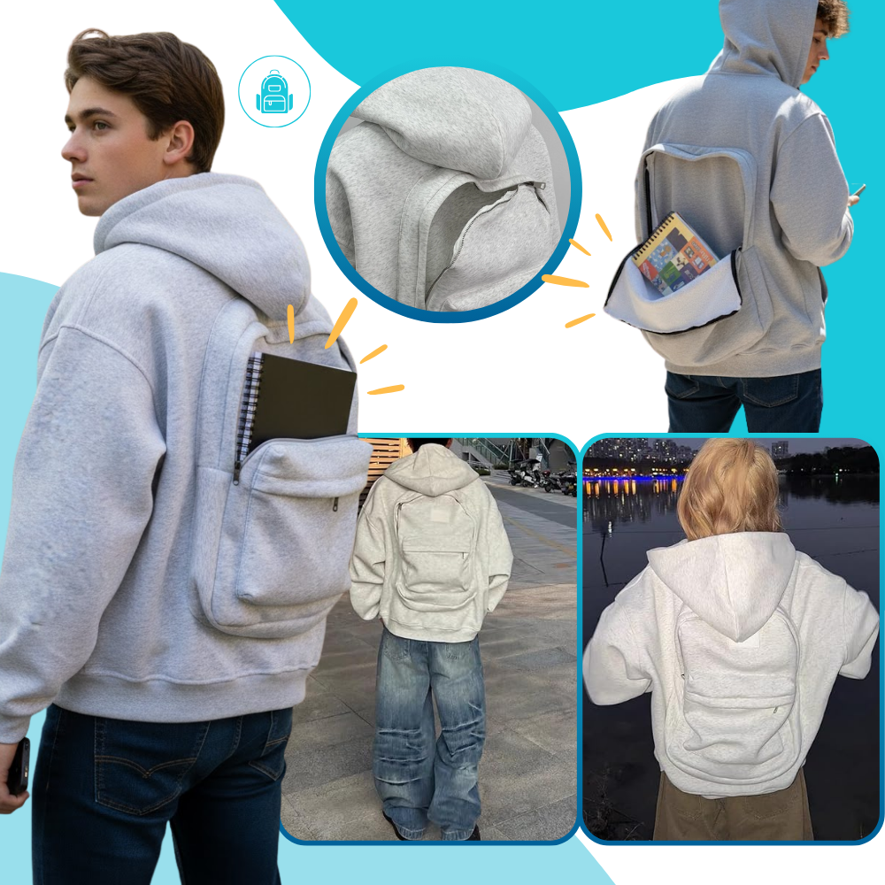 Carry Wear Utility Hoodie - Ozerty