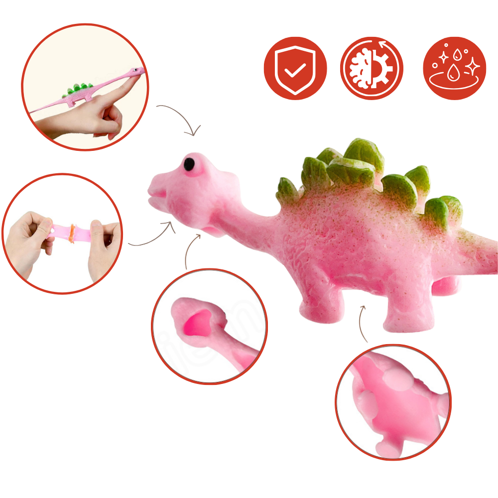 Slangbella med dinosaurier - Ozerty