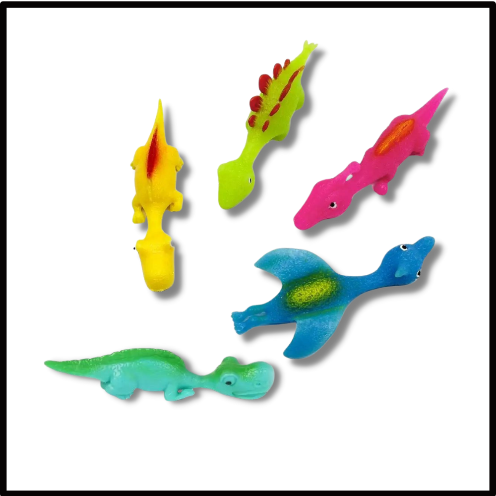 Slangbella med dinosaurier - Ozerty