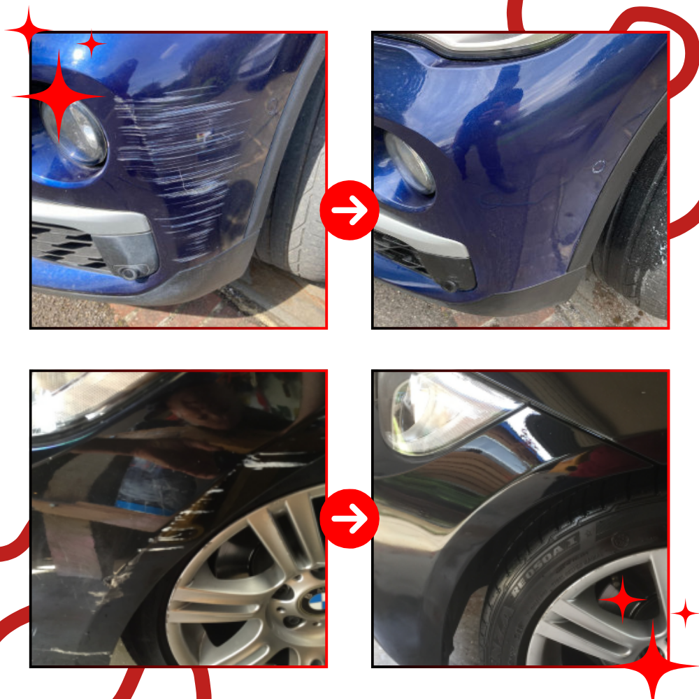 Keramisk nano-spray för bilrepor - Ozerty