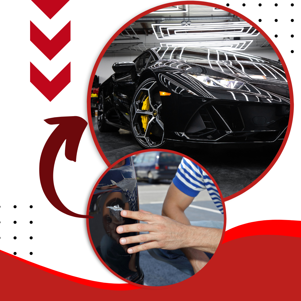 Keramisk nano-spray för bilrepor - Ozerty