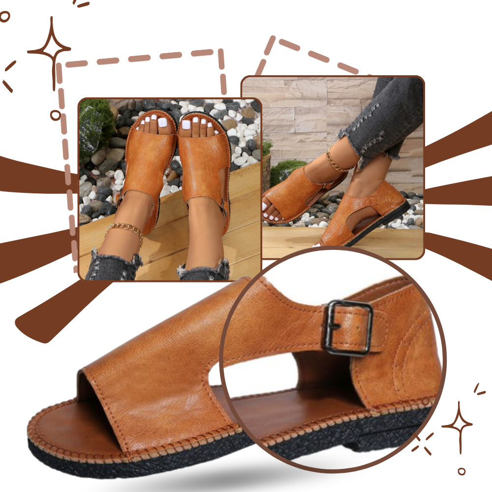 Chica vintage ortopediska sandaler - Ozerty