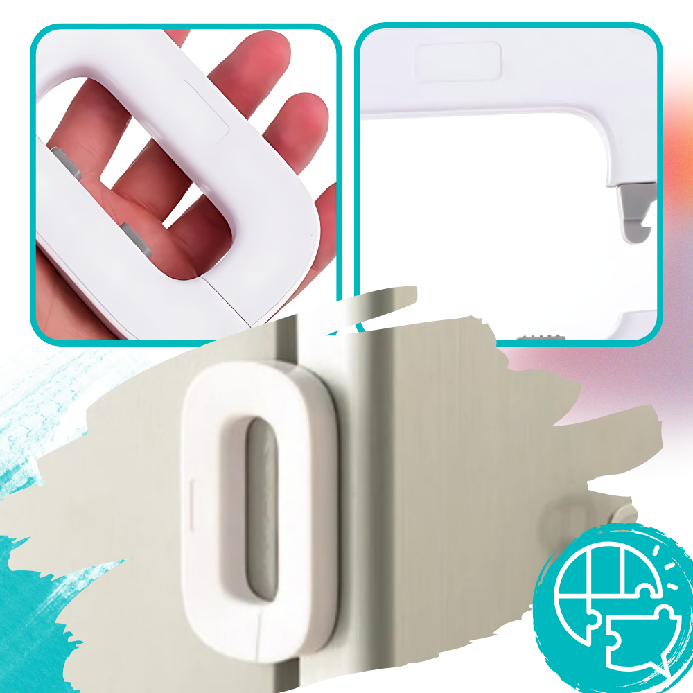 Barnlås för kylskåp - Ozerty