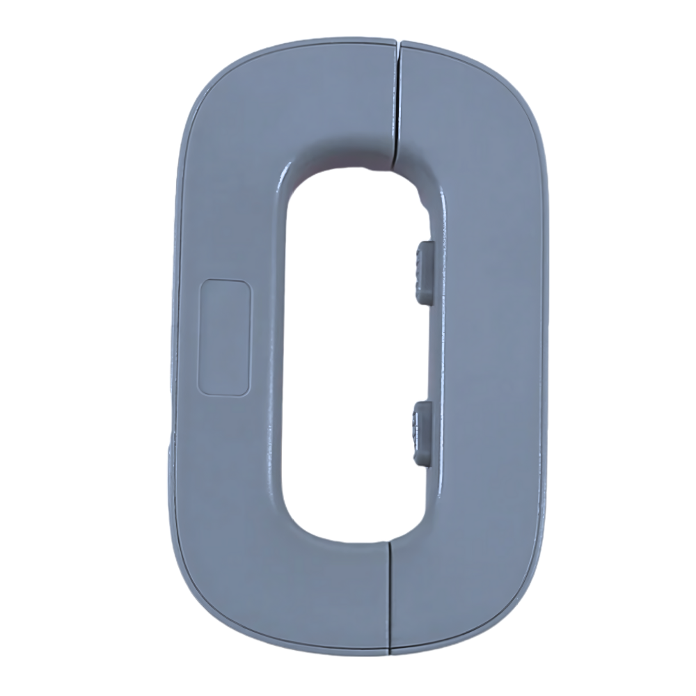 Barnlås för kylskåp -Grå - Ozerty