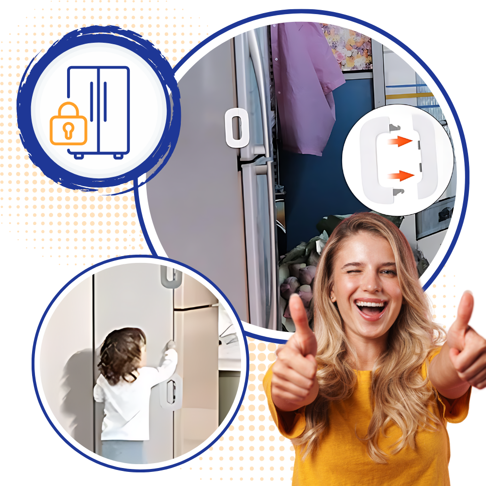 Barnlås för kylskåp - Ozerty