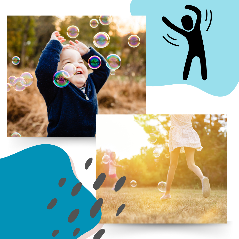 Färgstark dinosaurie bubbelmaskin - Ozerty