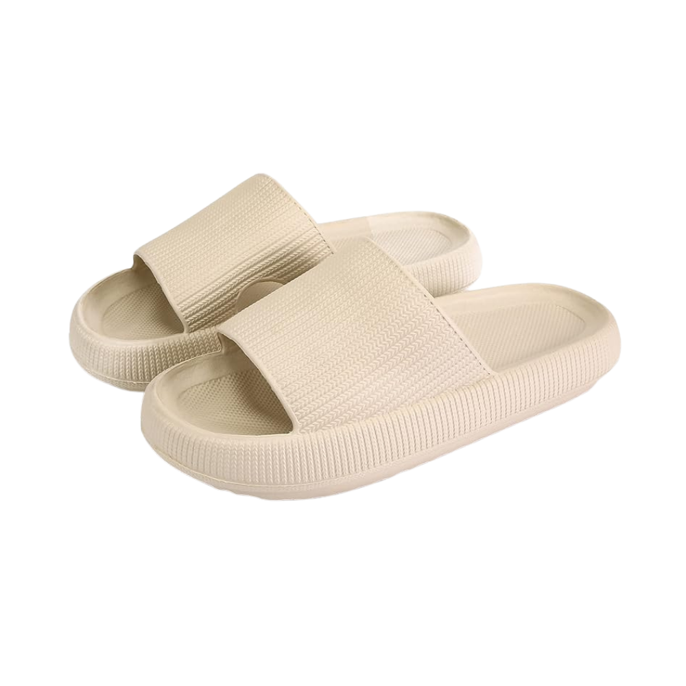 Ortopediska sommarsandaler -Beige - Ozerty