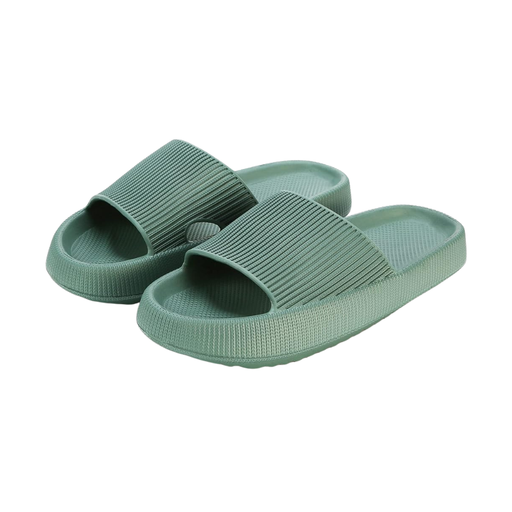 Ortopediska sommarsandaler -Grön - Ozerty