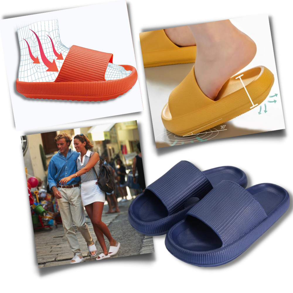 Ortopediska sommarsandaler - Ozerty