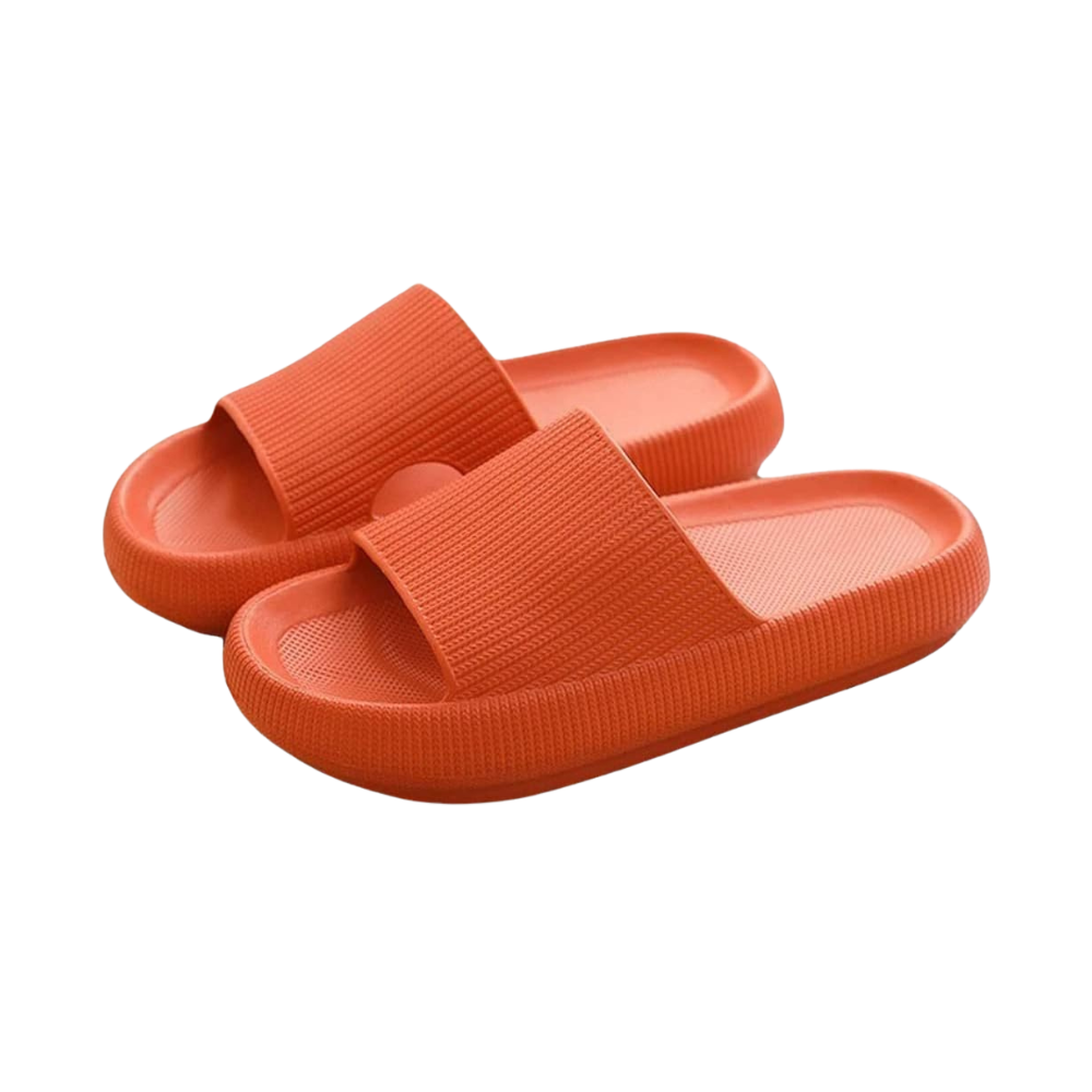 Ortopediska sommarsandaler -Orange - Ozerty