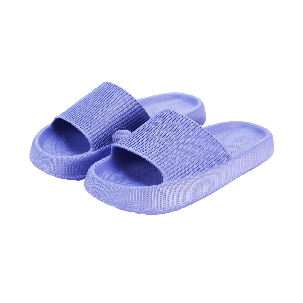 Ortopediska sommarsandaler -Lila - Ozerty