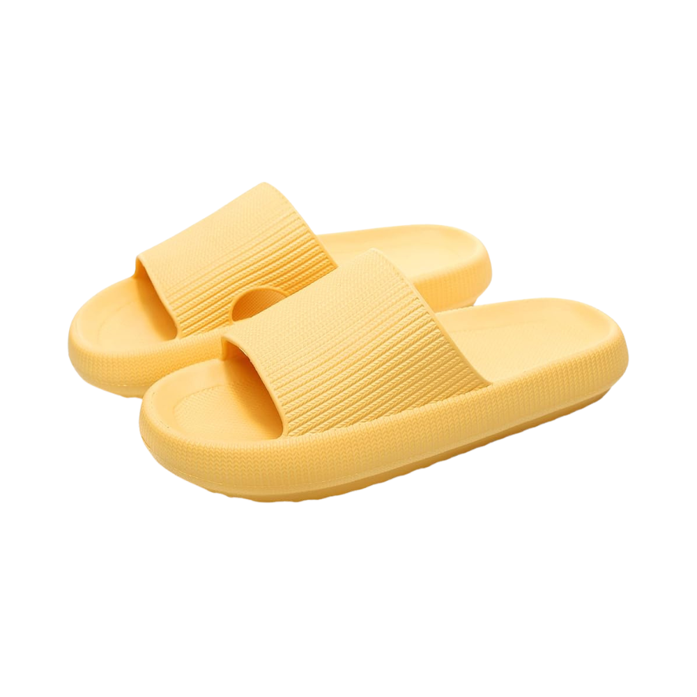 Ortopediska sommarsandaler -Gul - Ozerty