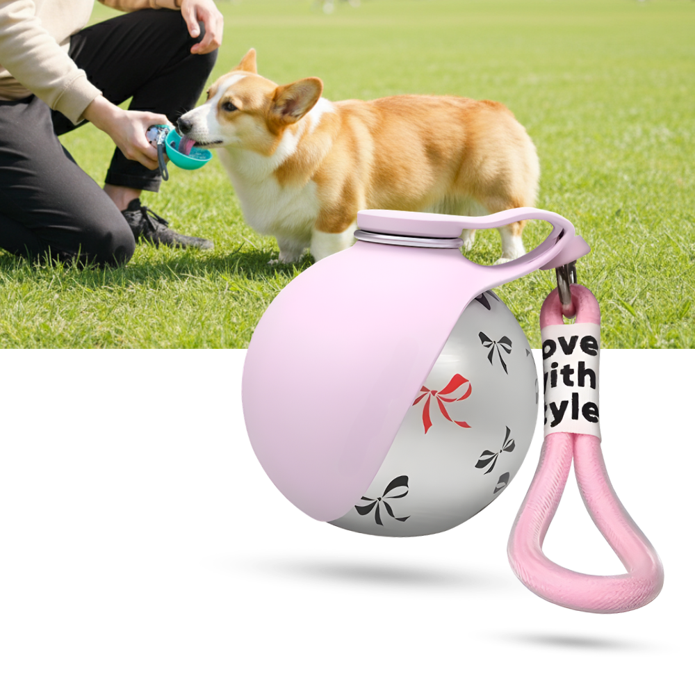 Praktisk vattenflaska för hundar - Ozerty