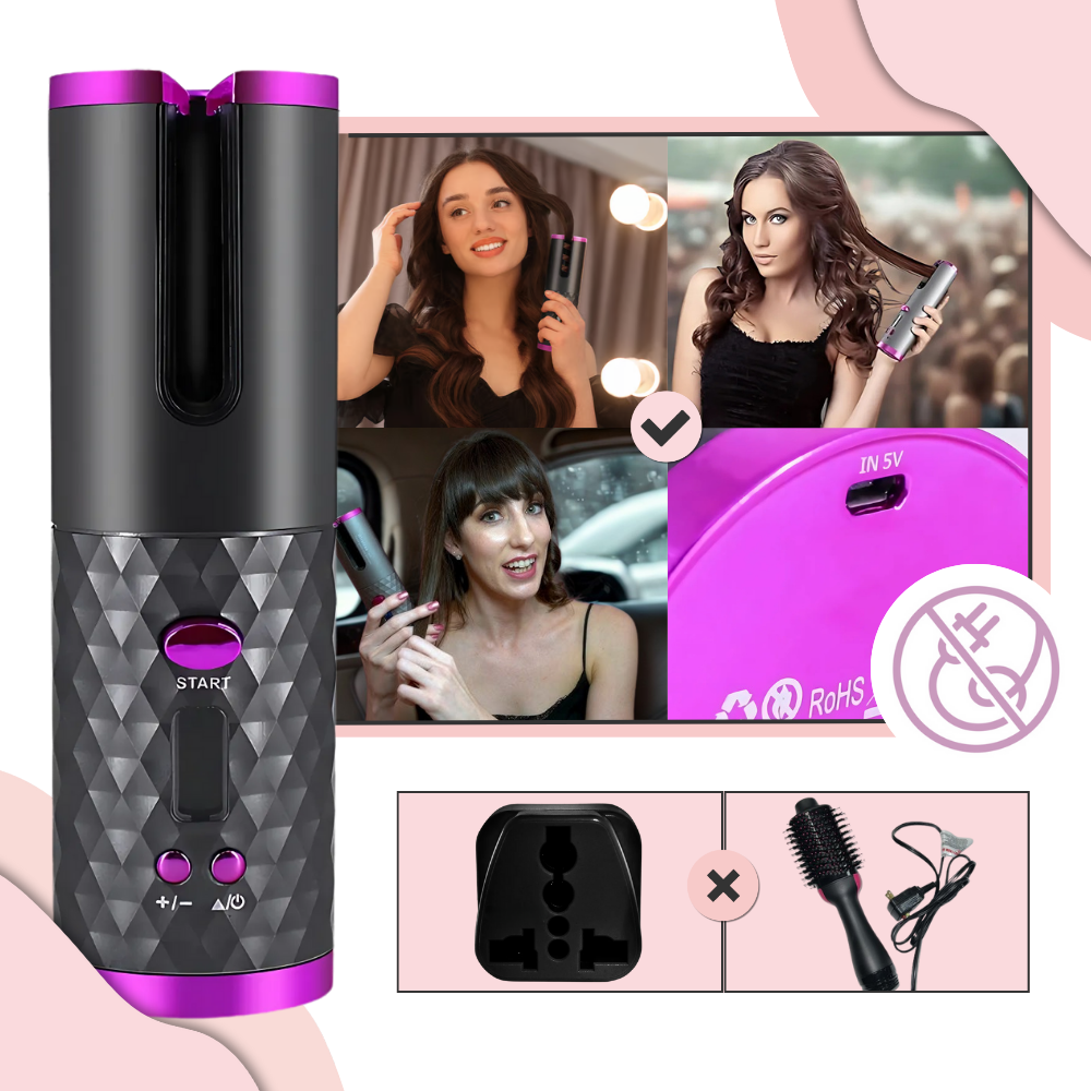 Sladdlös Lyxig Jonlocktång - Ozerty