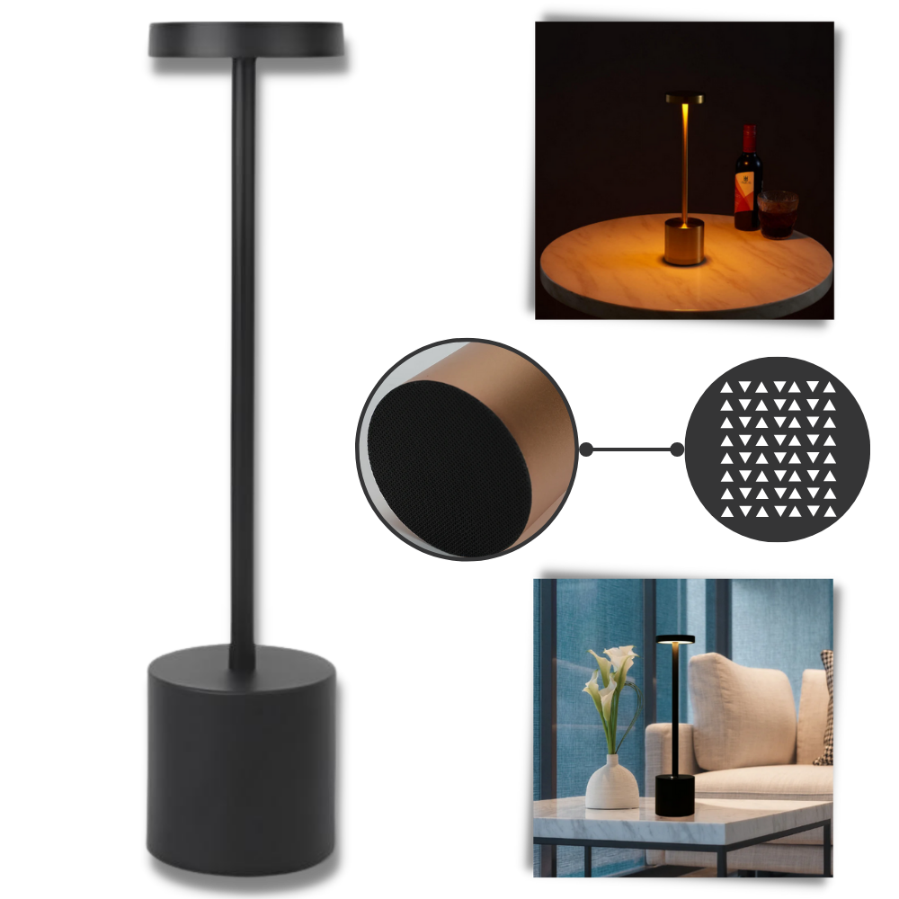 Sladdlös uppladdningsbar bordslampa - Ozerty