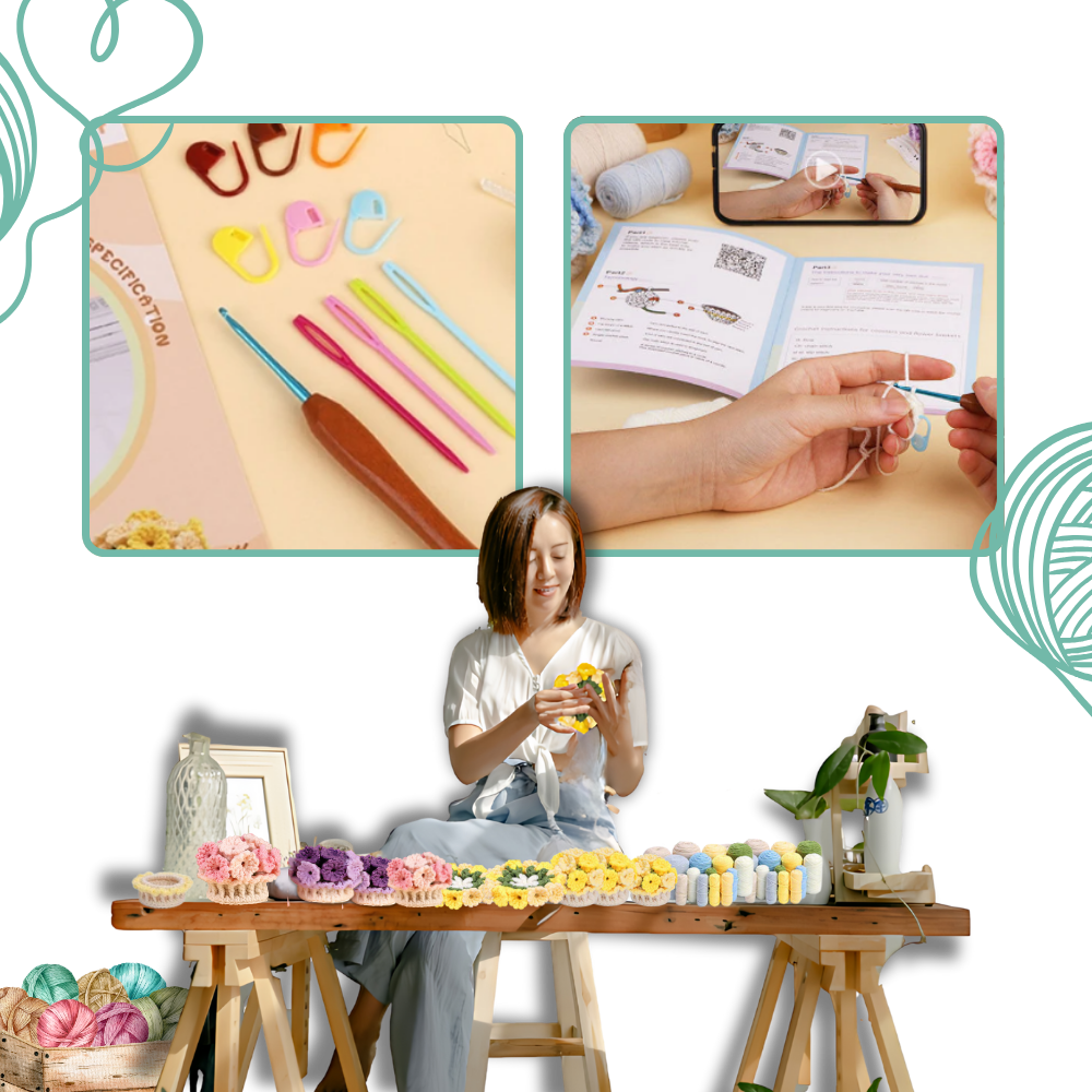 Kreativt hantverk DIY Underlägg - Ozerty