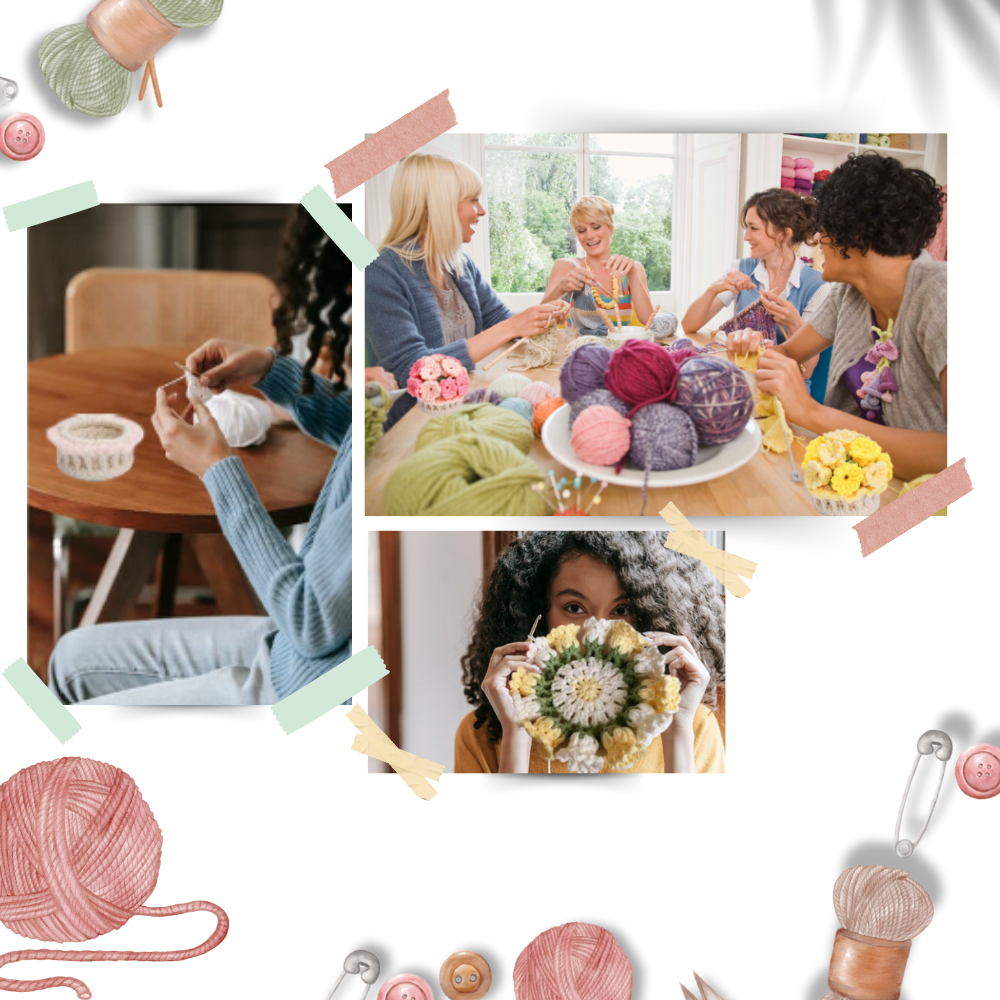 Kreativt hantverk DIY Underlägg - Ozerty