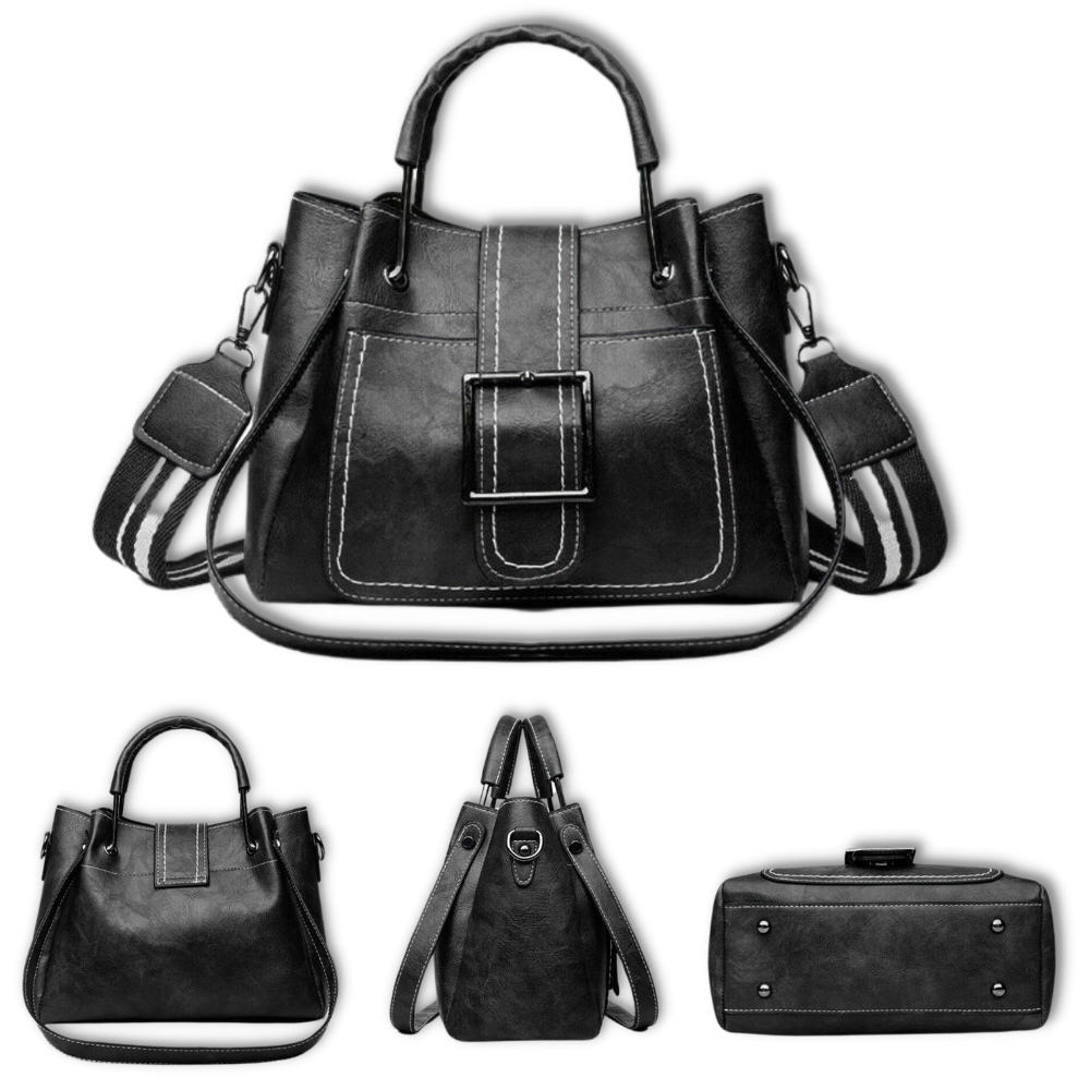 Crossbody axelremsväska - Ozerty