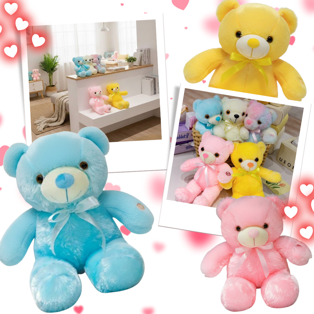 Lysande plyschnalle - Ozerty