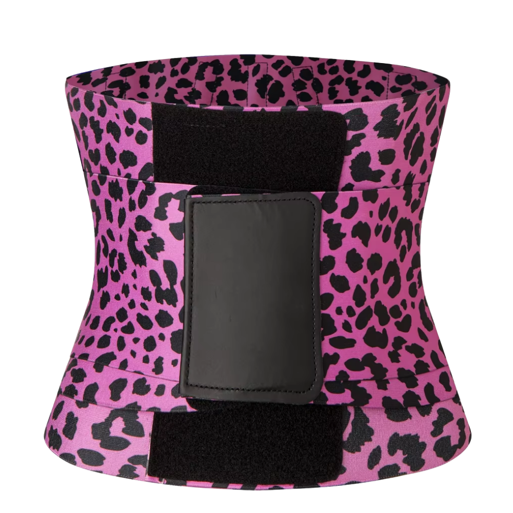 CurveMaster Trippelformare -Lila leopard - Ozerty