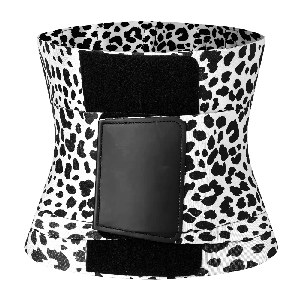 CurveMaster Trippelformare -Vit leopard - Ozerty