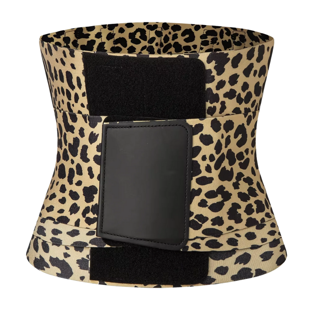 CurveMaster Trippelformare -Gul leopard - Ozerty