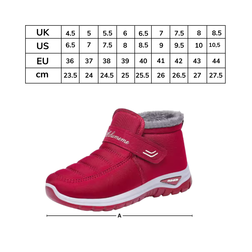 Vinterstövlar med vaddering - Ozerty