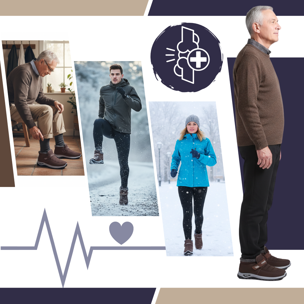 Vinterstövlar med vaddering - Ozerty