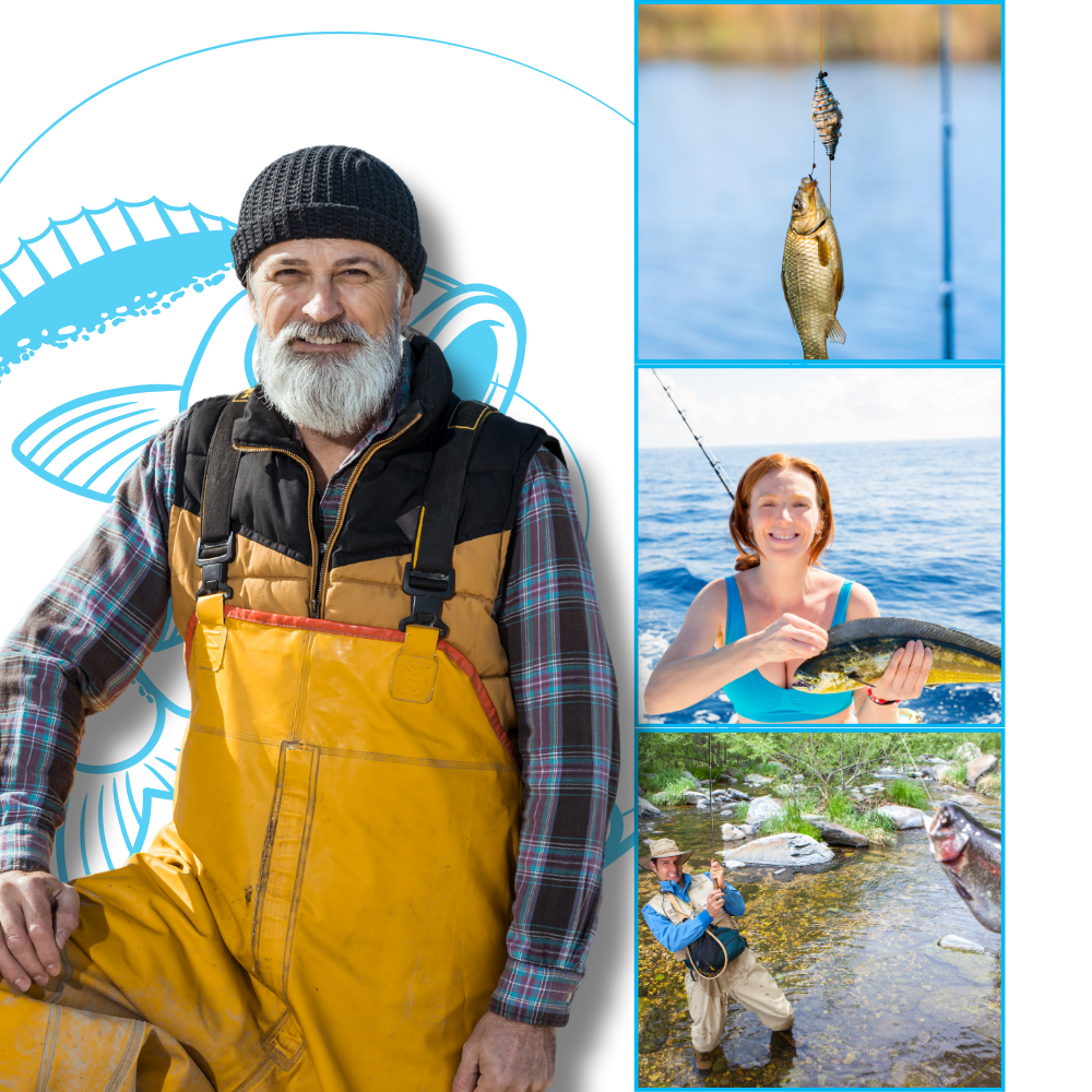 Fiskeadventskalender med Dagliga Överraskningar - Ozerty