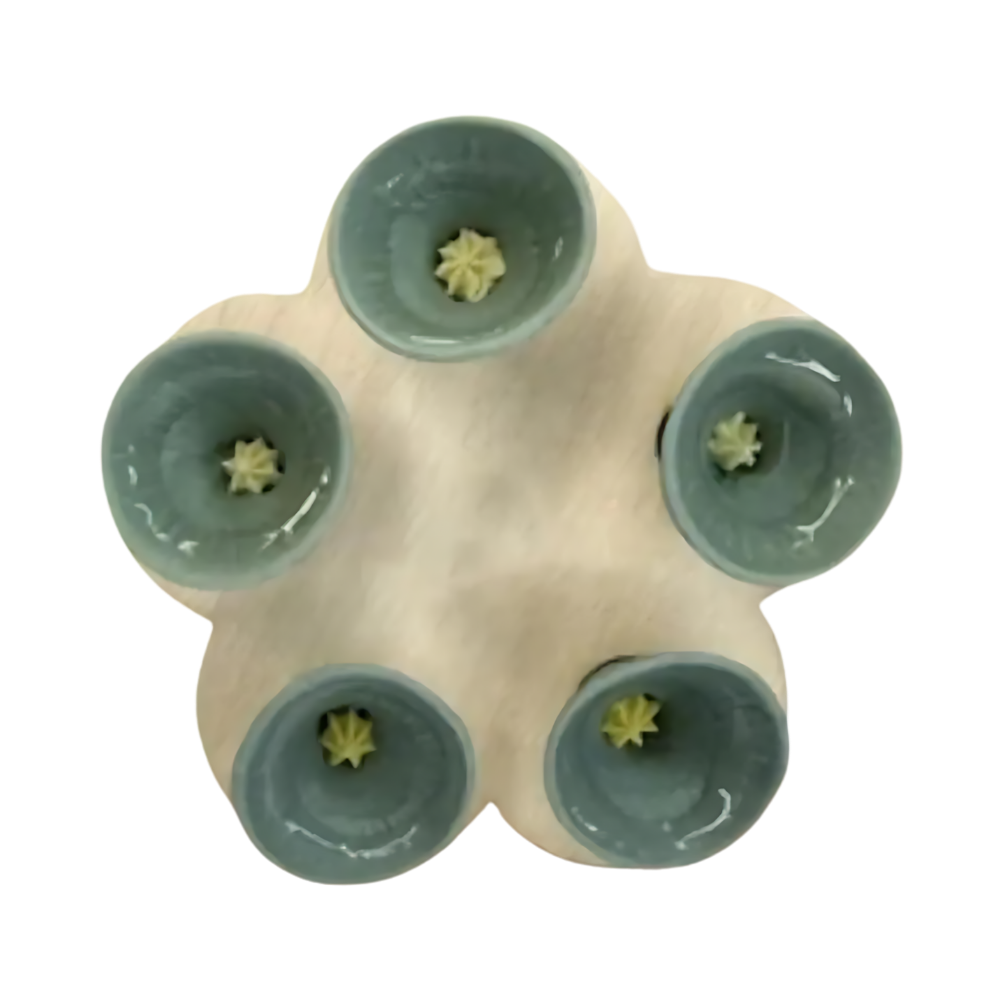 Diskret kopp för bin -Grön - Ozerty