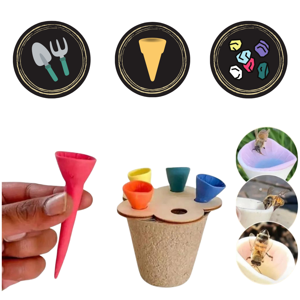 Diskret kopp för bin - Ozerty